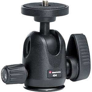 Manfrotto 494 Ball Head Example