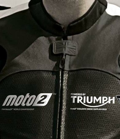 Triumph Street Triple powers Moto2