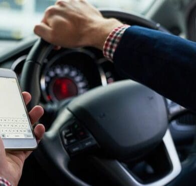 Call to double driver phone penalties roundabouts distracted