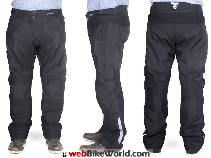 Pilot Omni Air Over Pants V2 Front Rear Views