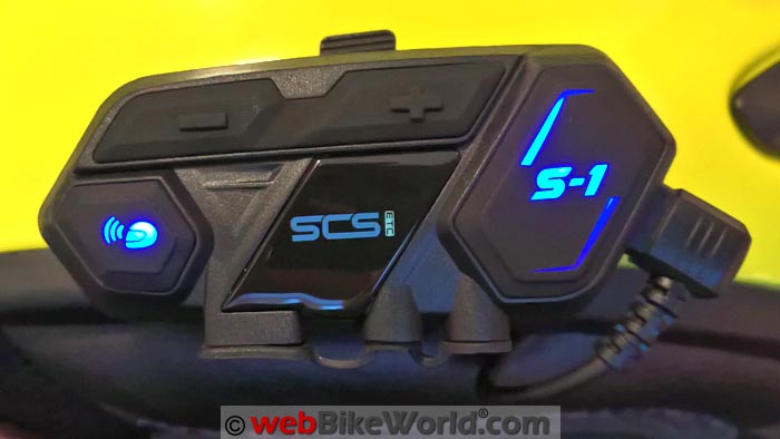 Scs s1 online bluetooth headset