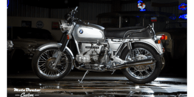 1974 BMW R75/6 airhead