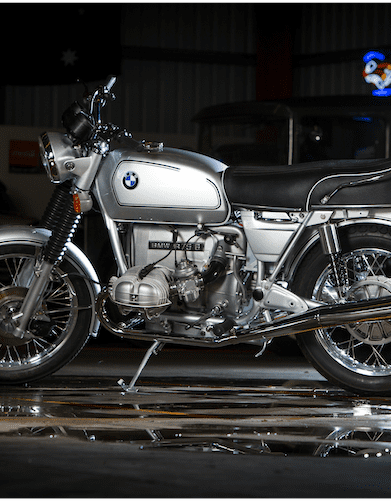 1974 BMW R75/6 airhead