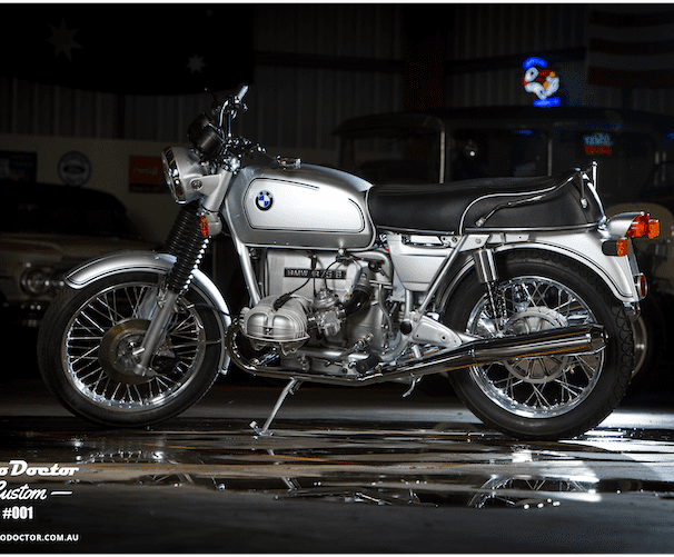 1974 BMW R75/6 airhead