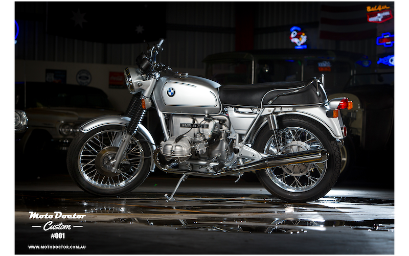 1974 BMW R75/6 airhead