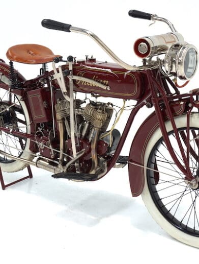 1919 Indian - winter auction