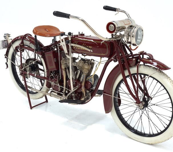 1919 Indian - winter auction