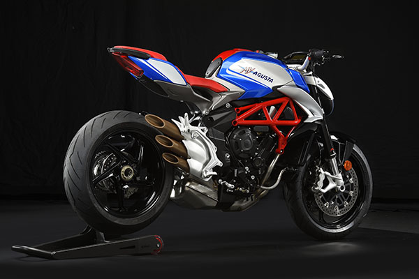 MV Agusta Brutale 800 America USA solo