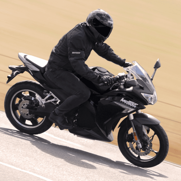 Braaap MotoE electric motorcycle