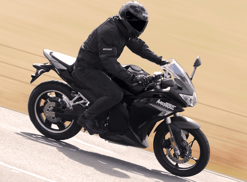 Braaap MotoE electric motorcycle