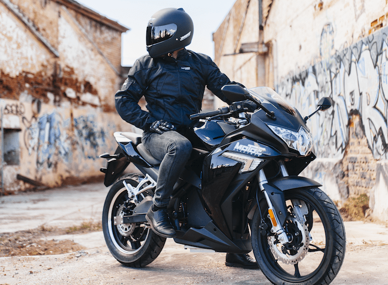 Braaap MotoE electric motorcycle federal