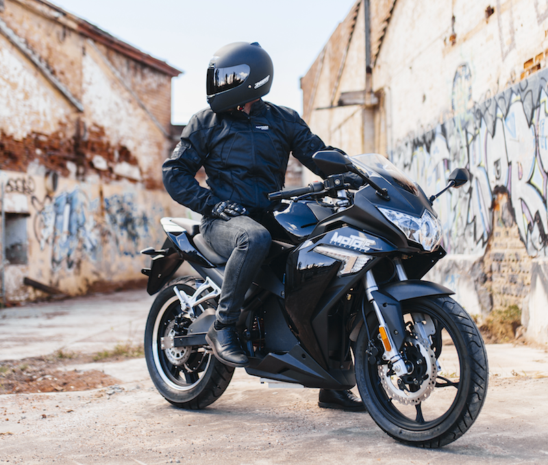 Braaap MotoE electric motorcycle federal