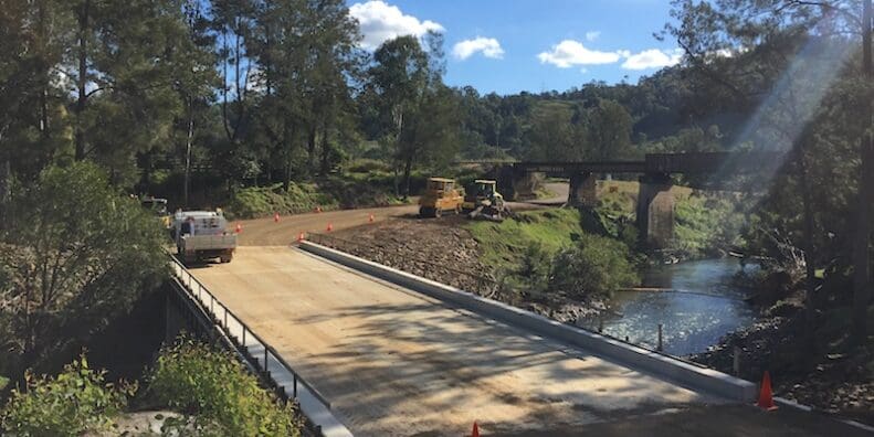 Lions Rd bridge work delays 2018 TT closures