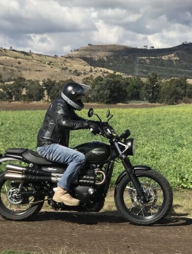 Triumph Street Scrambler
