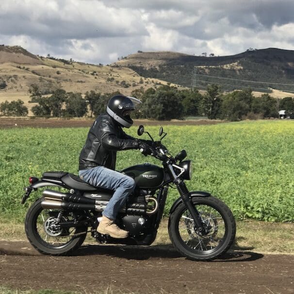 Triumph Street Scrambler