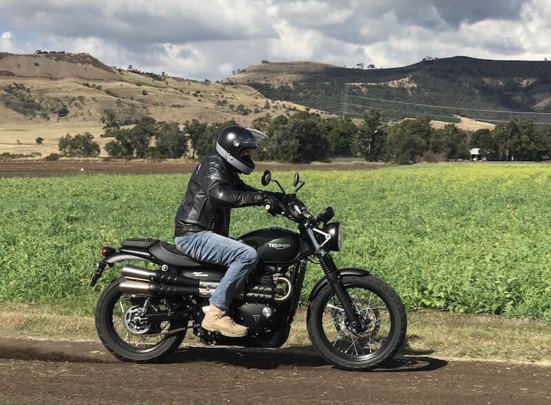Street & steel clearance scrambler jacket