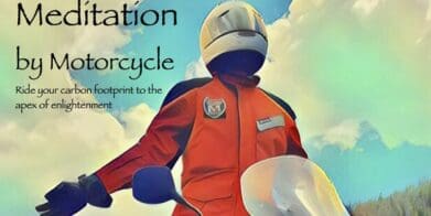 Meditation by Motorcycle
