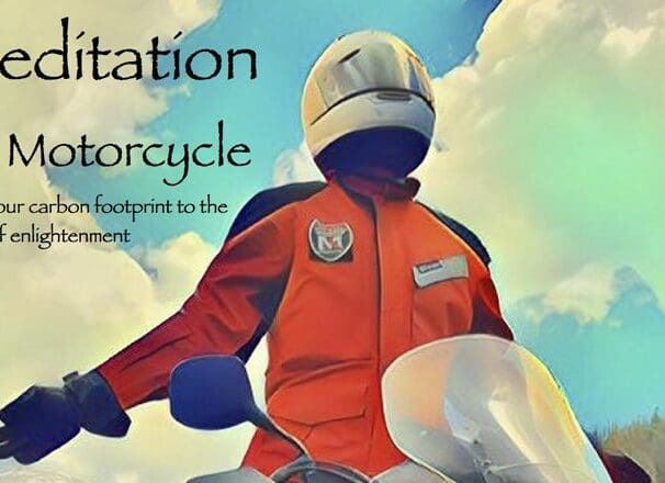 Meditation by Motorcycle