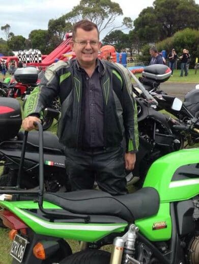 Shaun Lennard safety barriers status national motorcycle safety sentence rope