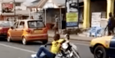 Motorcycle Stunt video