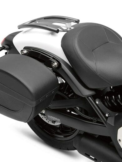 Kawasaki Vulcan S free luggage