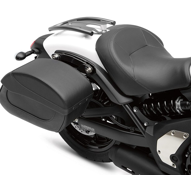 Kawasaki Vulcan S free luggage