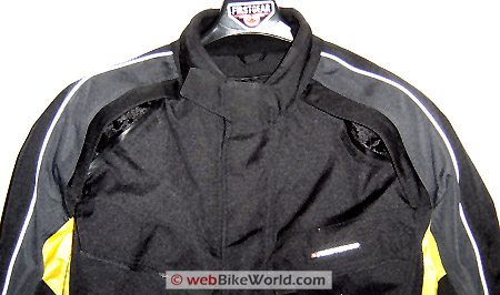 Firstgear Jaunt Jacket Front Vent