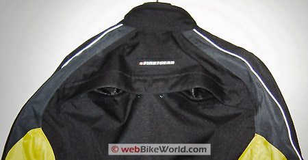 Firstgear Jaunt Jacket Rear Vent