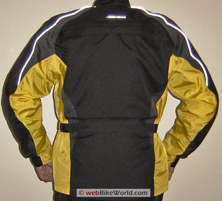 Firstgear Jaunt Jacket Rear