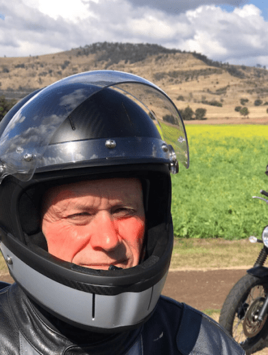Why riders suffer from sunburn