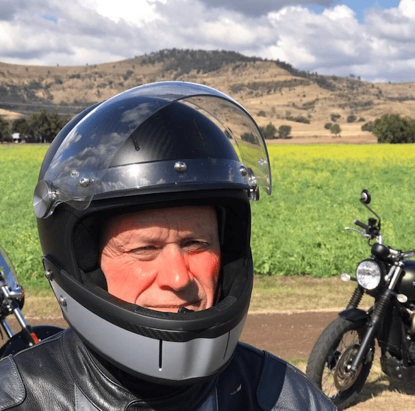 Why riders suffer from sunburn