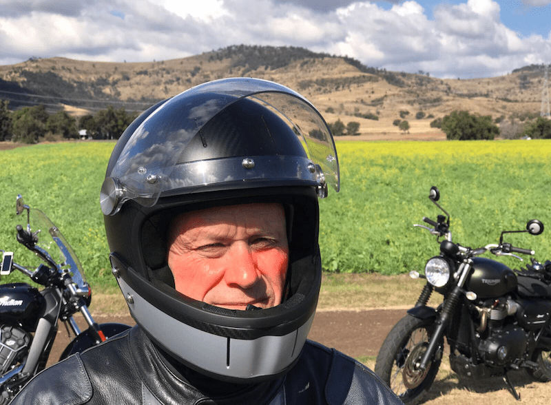 Why riders suffer from sunburn