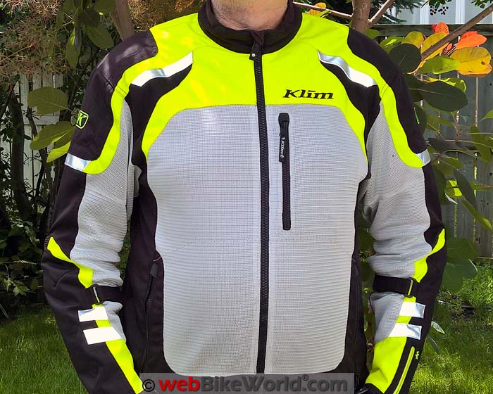 Klim Induction Jacket Chest