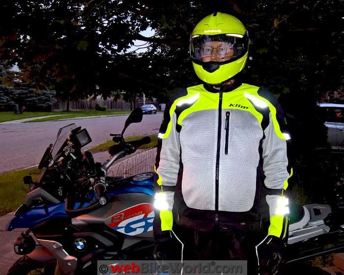 Klim Induction Jacket Reflectivity