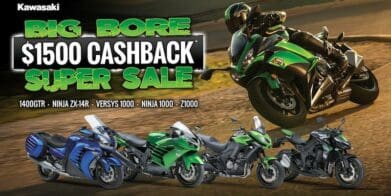 Kawasaki hot july sale