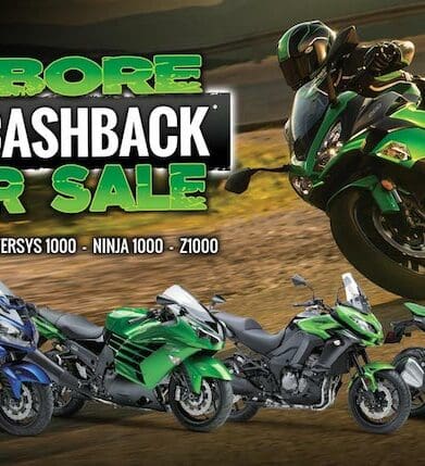 Kawasaki hot july sale