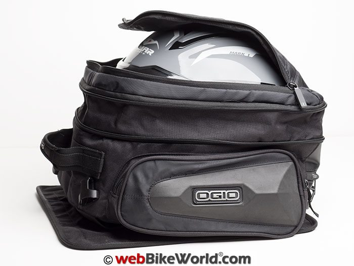 Ogio Tail Bag Capacity