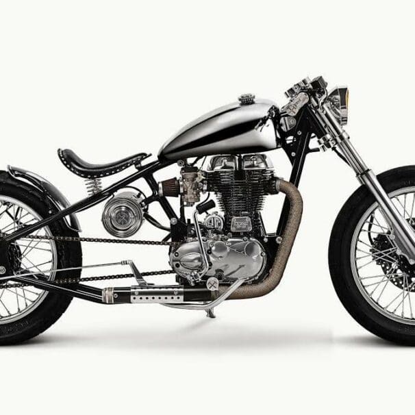 Royal Enfield Classic 500 custom bobber bob