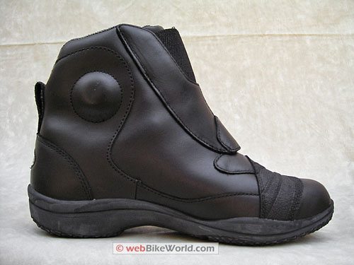 Tour Master Response SC Road Boots - Inside Ankle View