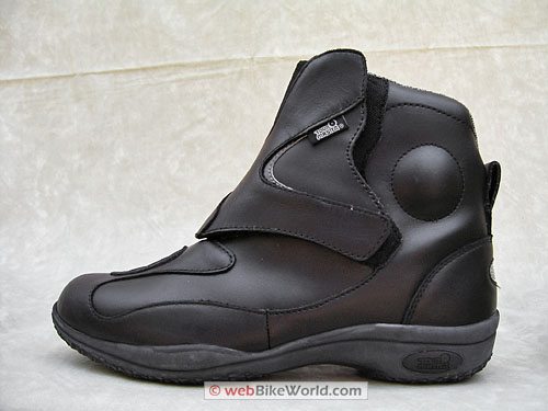 Tour Master Response SC Road Boots - Outside Ankle View