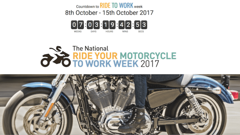 ride to work week 2020