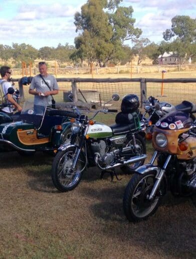 Packed program for Woolshed Classic