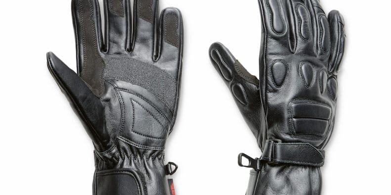 Aldi leather gloves Aldi annual sale approved