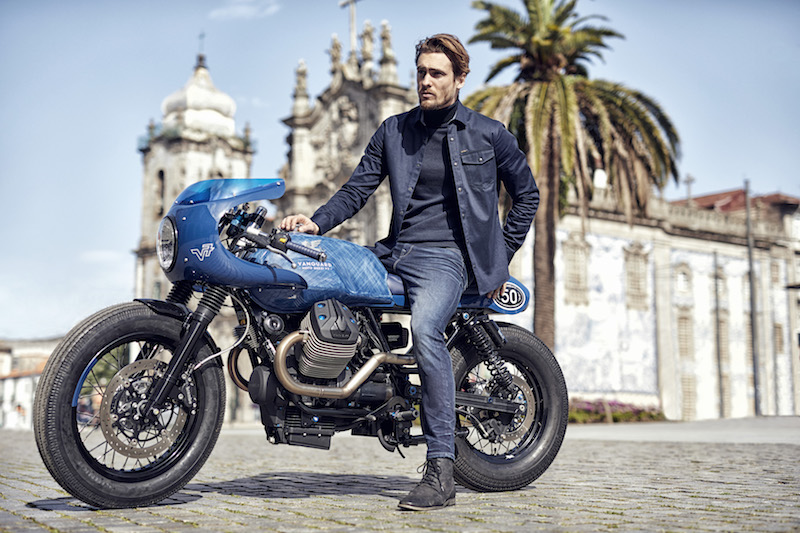 Moto Guzzi V7 gets more retro design - webBikeWorld