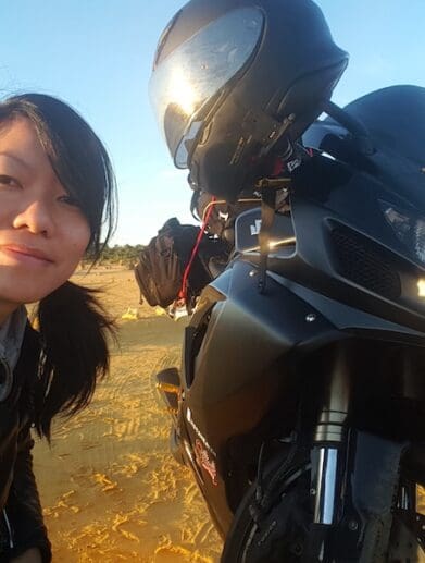 Amanda Chan Flying Solo Gear Co
