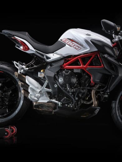 2018 MV Agusta models quieter