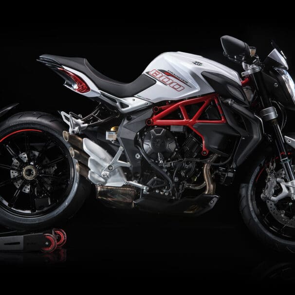 2018 MV Agusta models quieter