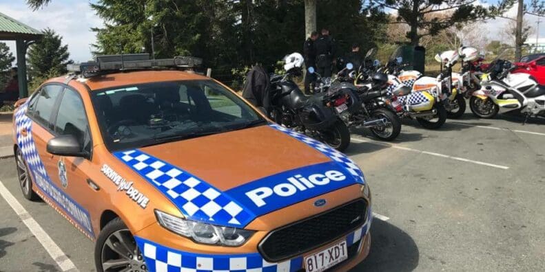 Mt Mee police blitz after residents complain