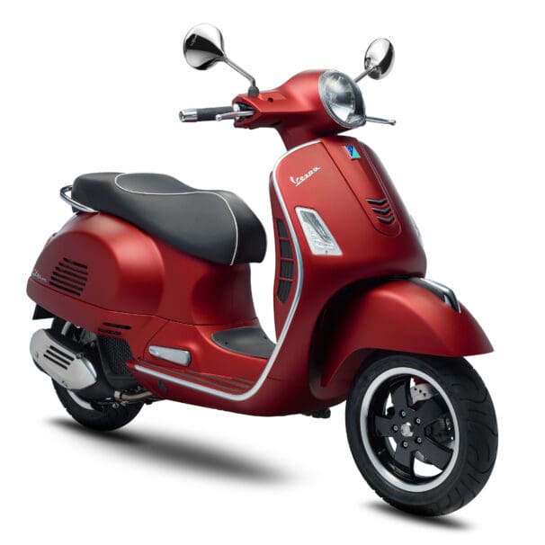 2017 Vespa GTS 150 with stop-start technology