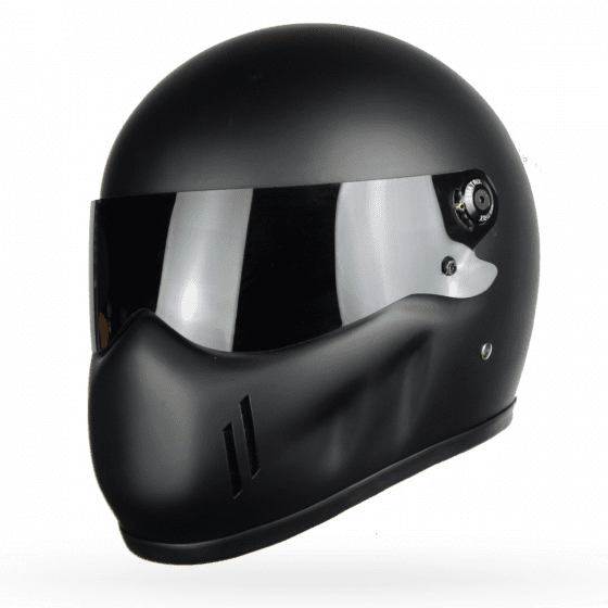 Matrix Alpha Street Fighter Fibreglass Helmet